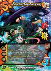 Crow and Frog Takedown (Promo) 1st Edition - Foil
